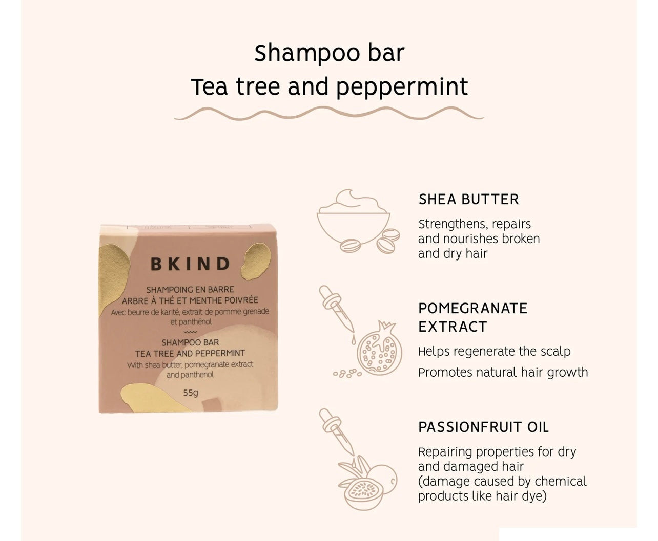 Shampoo Bar Normal or Oily Hair