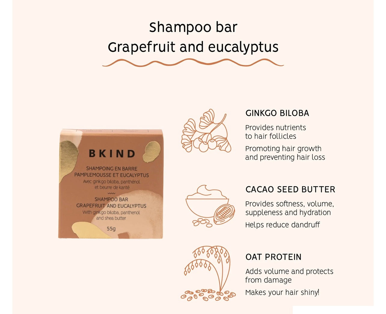 Shampoo Bar Coloured or White Hair