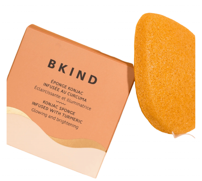 Cleansing Konjac Facial Sponge Brightening Turmeric