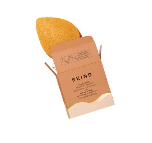 Cleansing Konjac Facial Sponge Brightening Turmeric